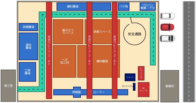 館内図