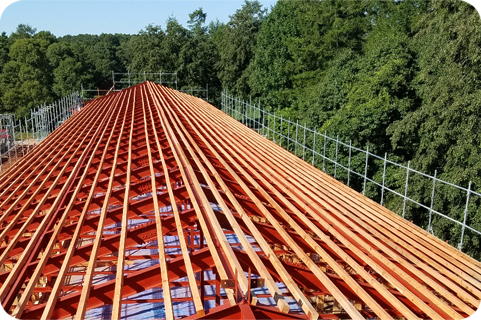 建築鉄骨製作・取り付け